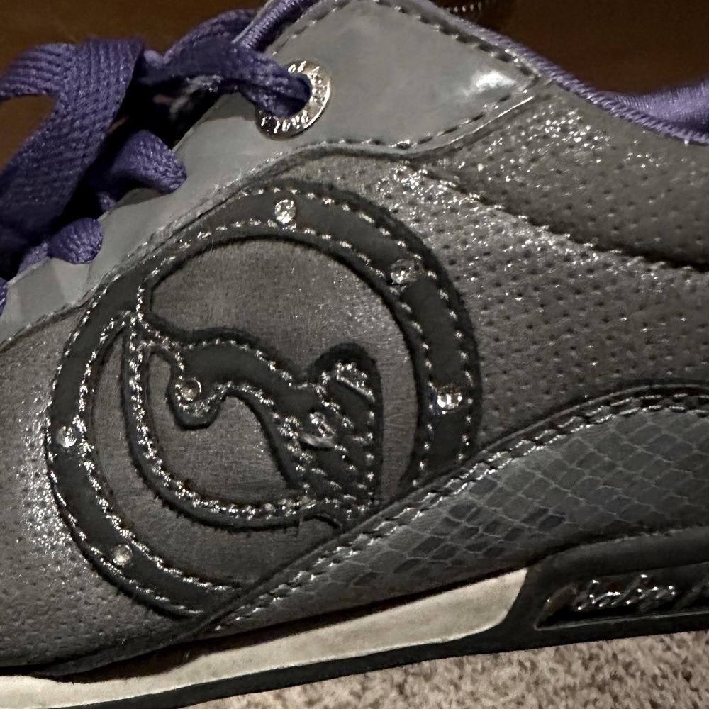 Baby Phat purple shoes